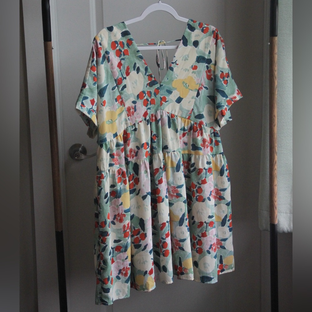 Entro Floral Dress